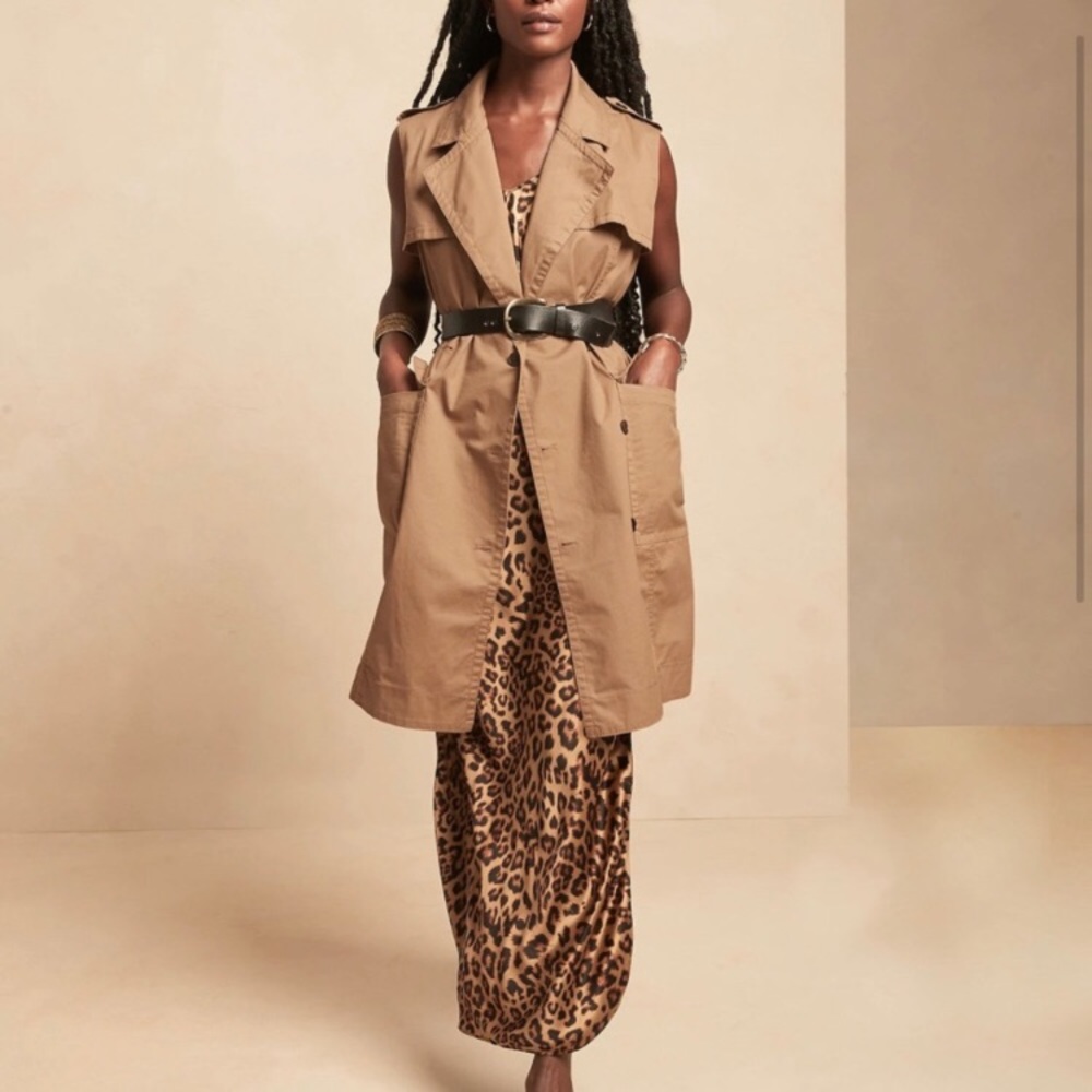 Banana Republic Trench Dress- NWT!